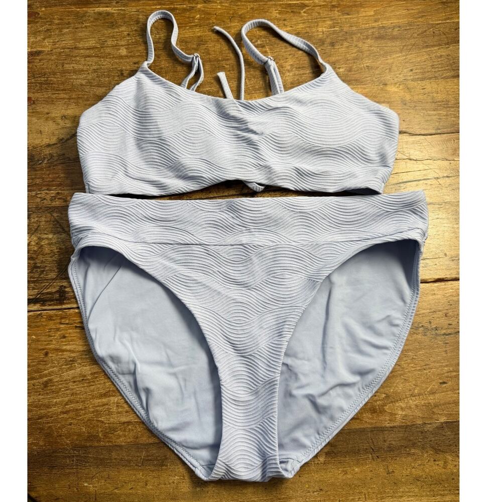 Calia 2pc Tie Back high waisted Bikini size medium